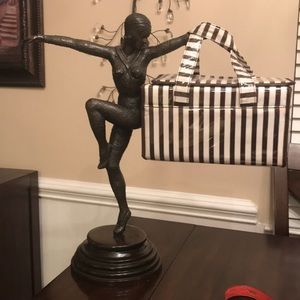 Henri Bendel toiletries/makeup bag